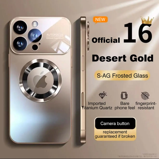 Experience Unmatched Elegance: The Desert Gold Cases for iphone