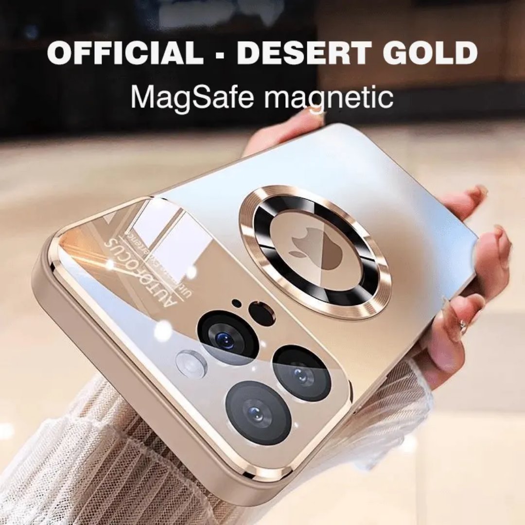 Experience Unmatched Elegance: The Desert Gold Cases for iphone